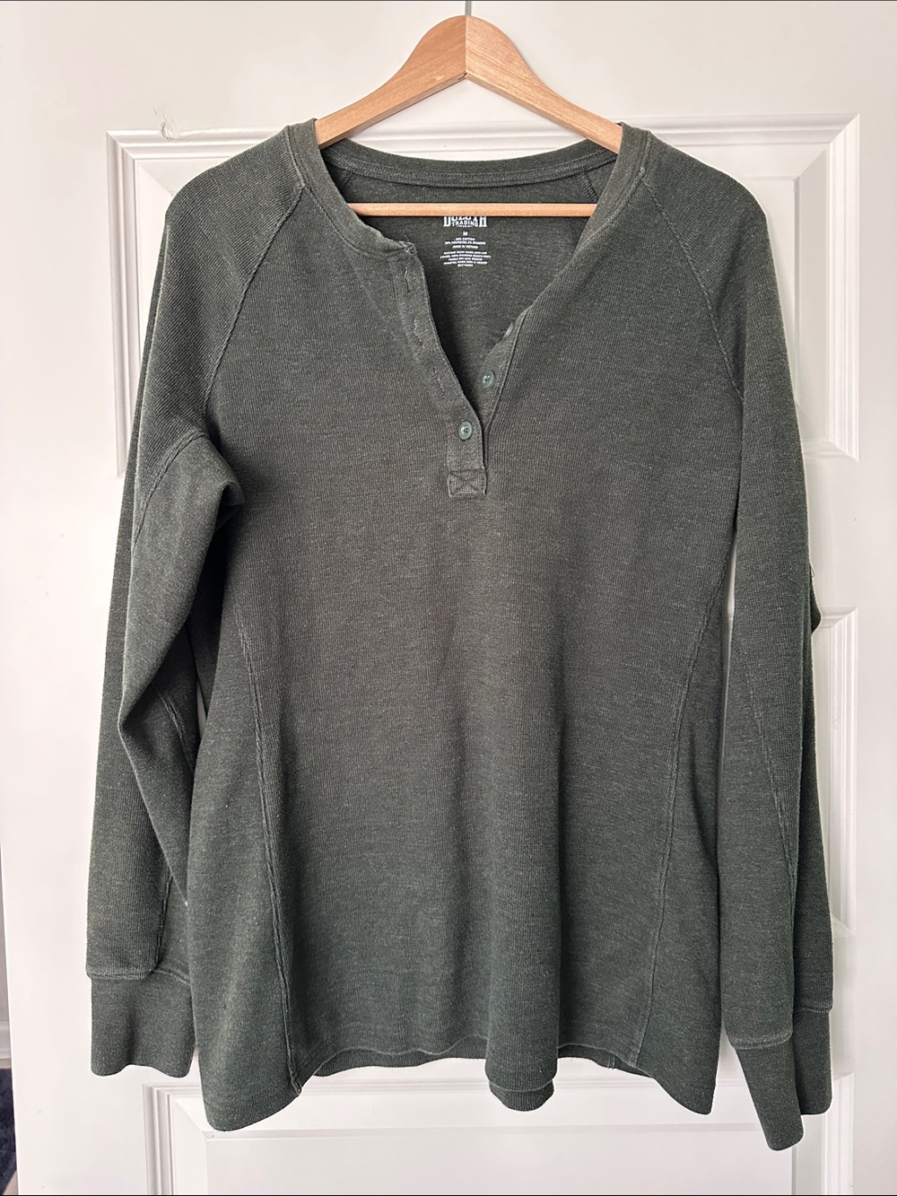 Women’s Duluth Trading Company Waffle-Knit Sweater Top